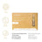 Valquer Skin Care Ampulla Lifting Flash, 5 x 2 ml