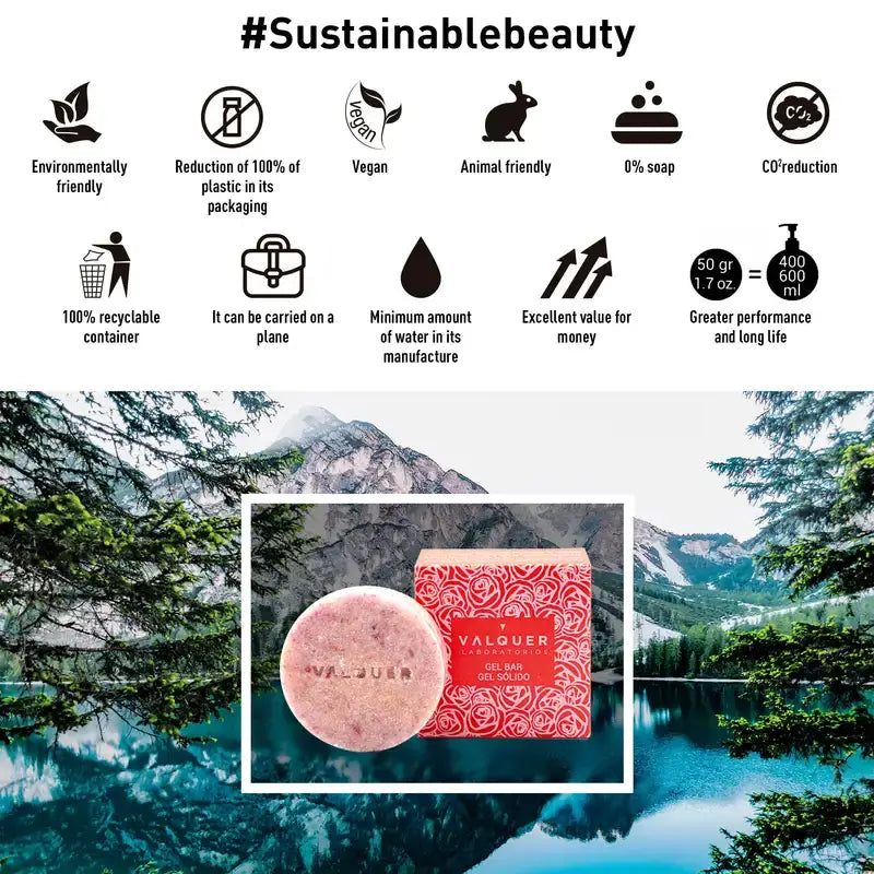 Valquer Skin Care Lover tuhý gél, 50 g