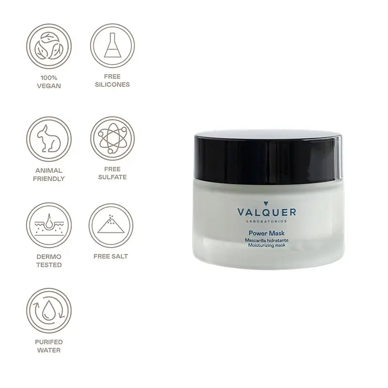 Valquer Skin Care Hydratačná maska, 50 ml