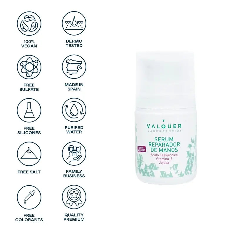 Valquer Skin Care Regeneračné sérum na ruky, 50 ml