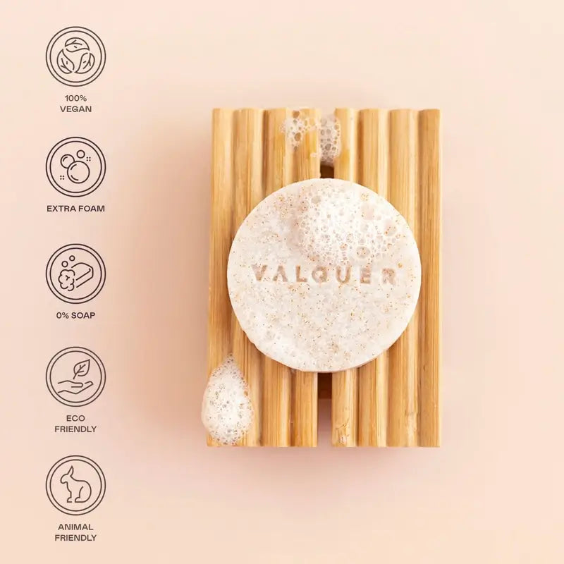 Valquer Skin Care Sugar – 3 v 1 pevný čistiaci prípravok, 50 g