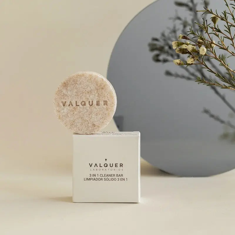 Valquer Skin Care Sugar – 3 v 1 pevný čistiaci prípravok, 50 g