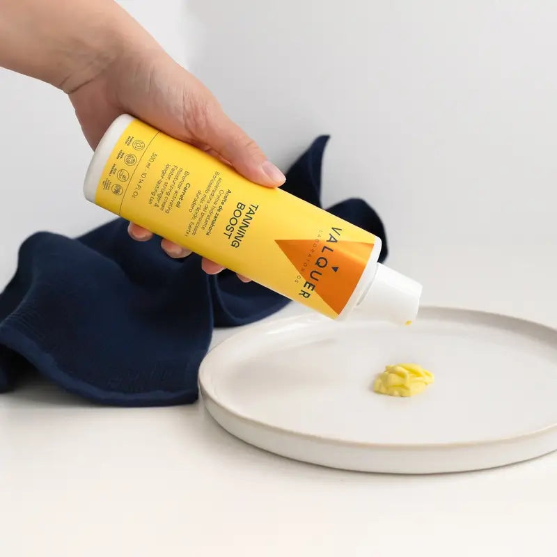 Valquer Sunscreen – hydratačná emulzia podporujúca opálenie, 300 ml