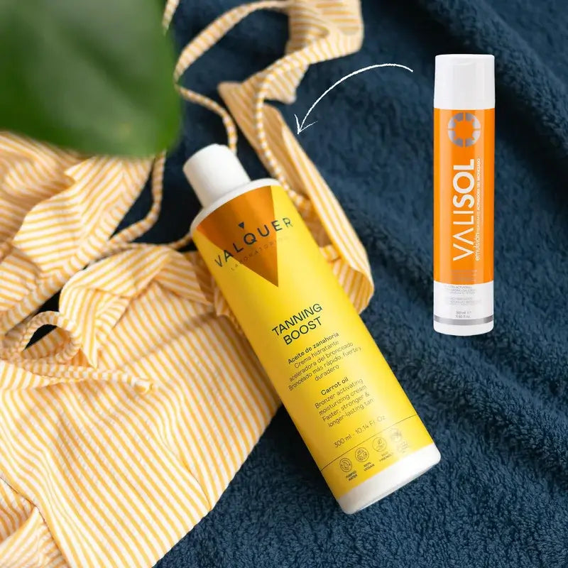 Valquer Sunscreen – hydratačná emulzia podporujúca opálenie, 300 ml