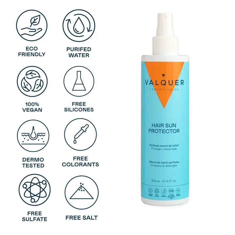 Valquer Sunscreen – ochranný prípravok na vlasy proti slnku, 300 ml
