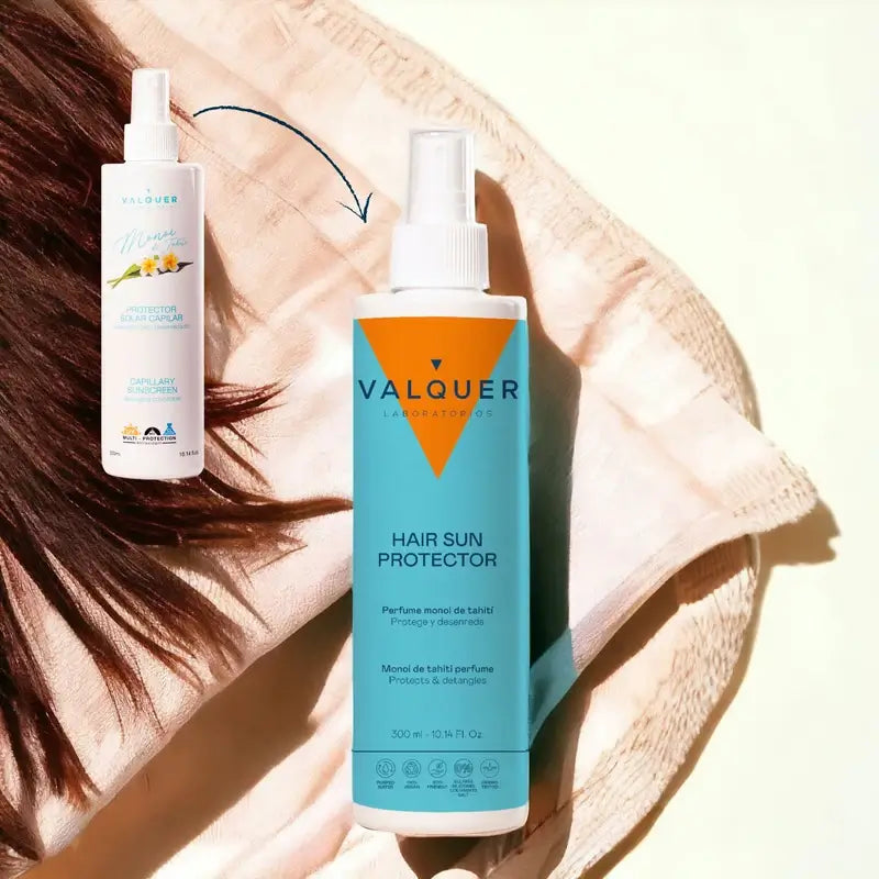 Valquer Sunscreen – ochranný prípravok na vlasy proti slnku, 300 ml