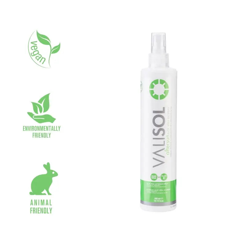 Valquer opaľovací krém Valisol After Sun s aloe vera v spreji, 300 ml