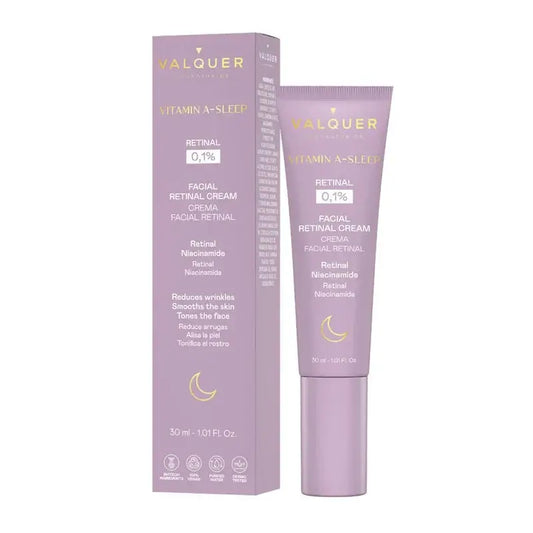 Valquer Vitamin A-Sleep Retinálny krém na tvár 0,1 %, 30 ml