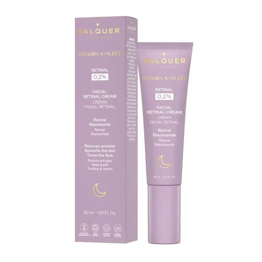 Valquer Vitamin A-Sleep Retinálový krém na tvár 0,2 %, 30 ml