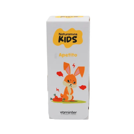 Naturamins Kids Sirup na podporu chuti do jedla, 150 ml 
