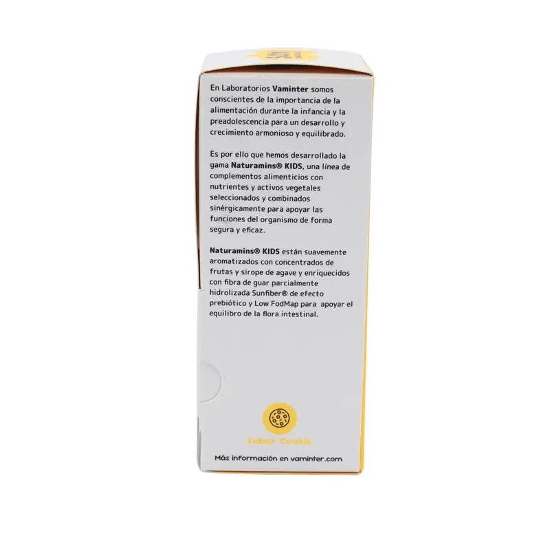 Naturamins Kids Sirup na podporu chuti do jedla, 150 ml 