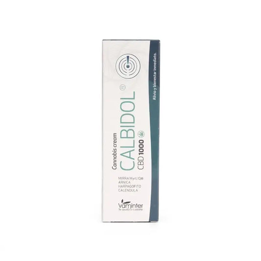 Calbidol konopný krém 1000 mg CBD, 75 ml 