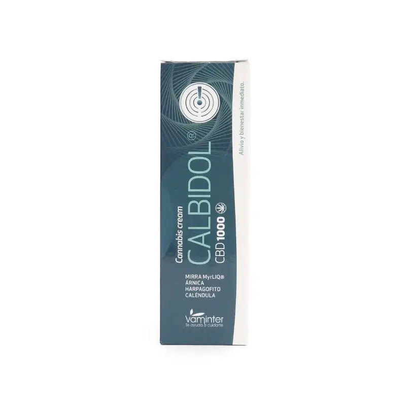 Calbidol konopný krém 1000 mg CBD, 75 ml 