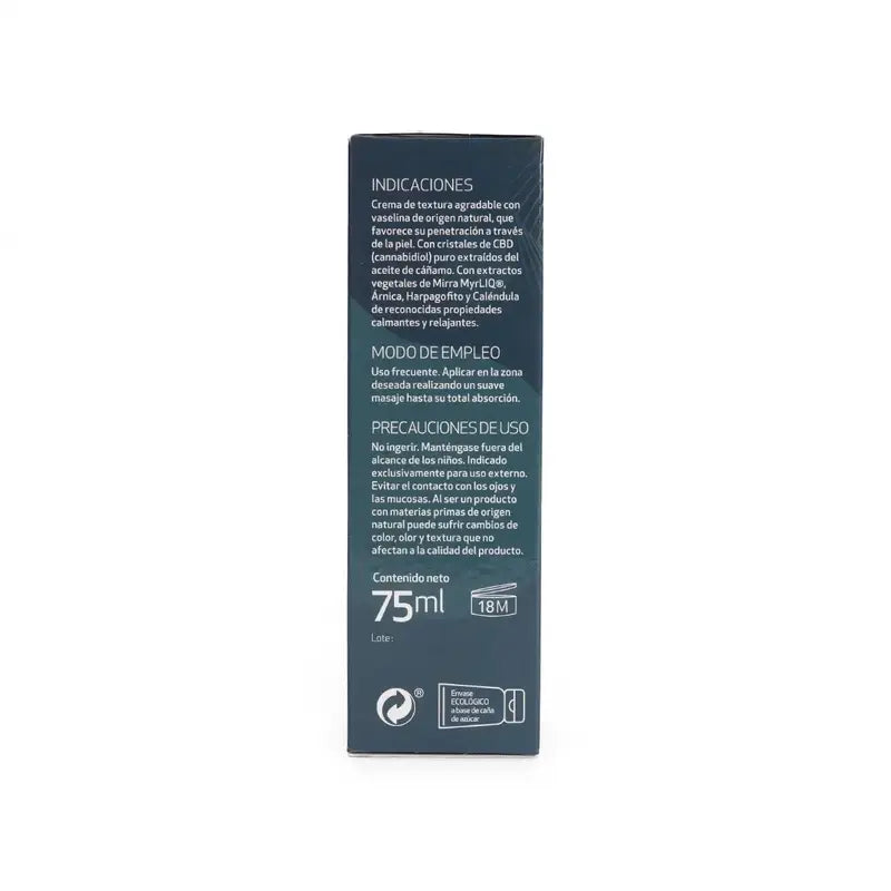 Calbidol konopný krém 1000 mg CBD, 75 ml 