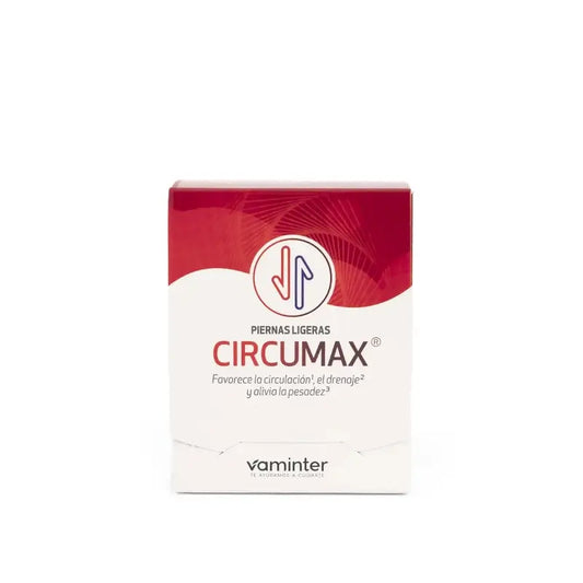 Vaminter Circumax „Ľahké nohy“, 60 rastlinných kapsúl 