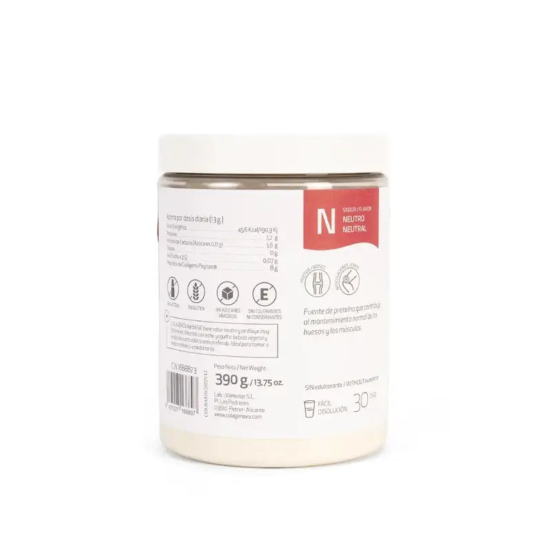Colagenova Basic – hydrolyzovaný kolagén, 30 dní, 390 g 