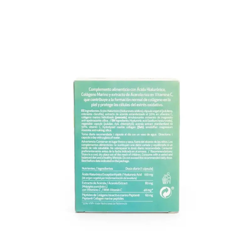 Colagenova Hialuronic + kyselina hyalurónová 100 + kolagén + vitamín C, 30 kapsúl 