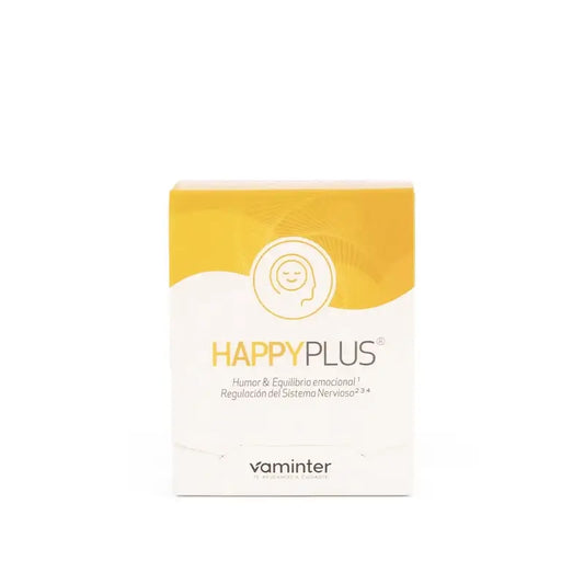 Vaminter Happy Plus Šafrán + Šalvia + Mg – emocionálna rovnováha, 60 kapsúl 