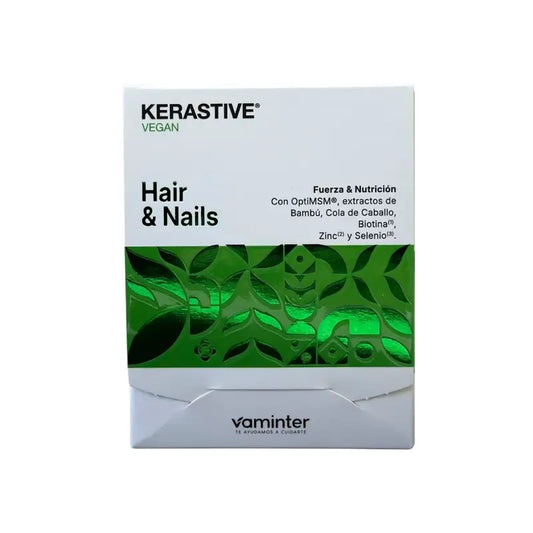 Kerastive Vegan Hair & Nails, 60 kapsúl 