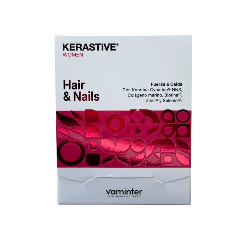 Kerastive Woman Hair & Nails, 60 kapsúl 