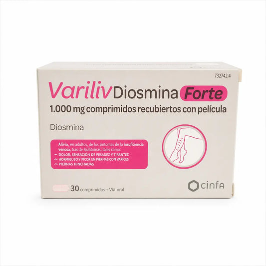 Variliv  Diosmín, 1000 mg, 30 obalených tabliet