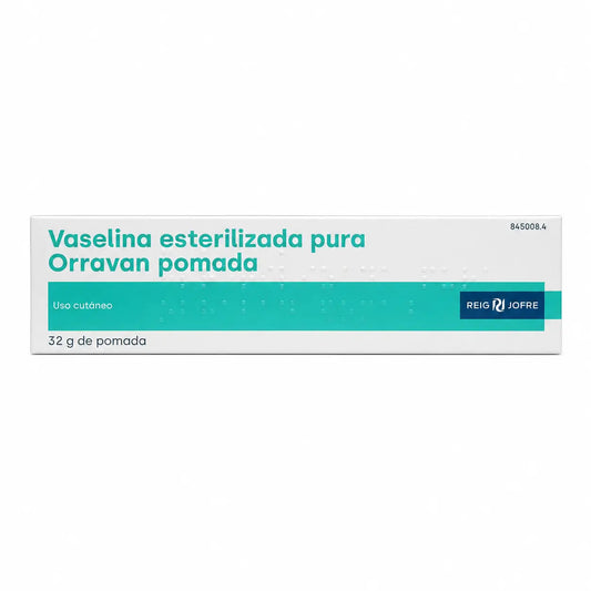 Orravan – čistá sterilizovaná vazelína, 32 g