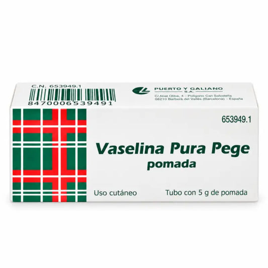 Čistá vazelína Pege 5 g