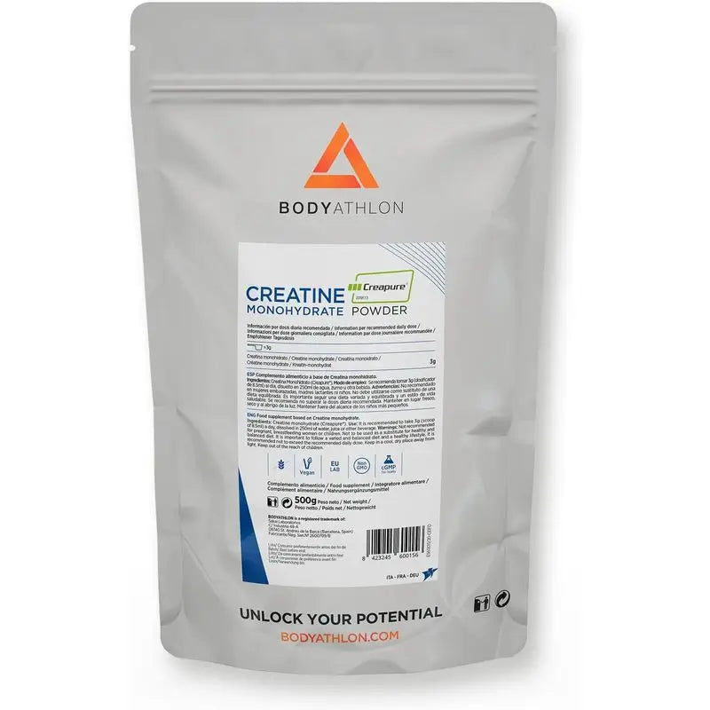 V.Byotic Kreatín v prášku Creapure, 500 g