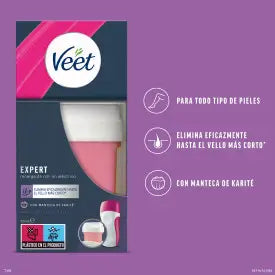 Veet Náhradná hlavica k elektrickému roll-onu pre normálnu pokožku