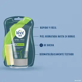 Veet Men depilačný krém do sprchy, 150 ml