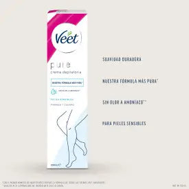 Veet depilačný krém Minima pre citlivú pokožku, 200 ml
