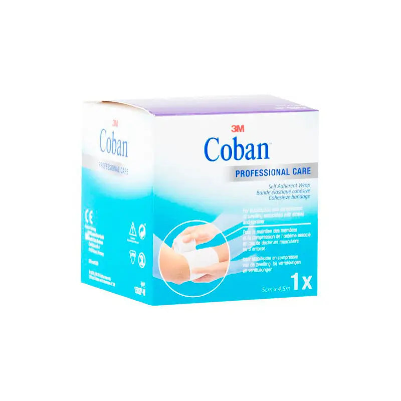 3M Coban Cohesive Elastic Bandage 4,5 M x 5 cm