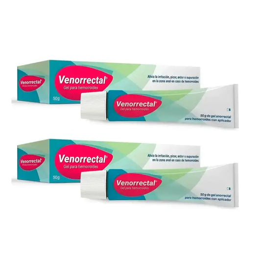 Venorrectal Gel, balenie 2 x 50 g