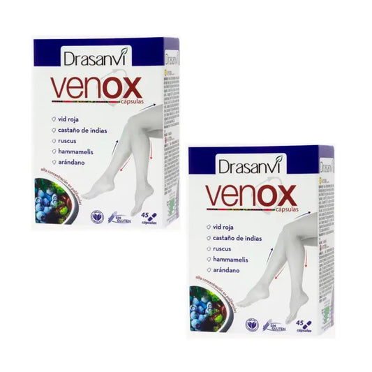 Venox Drasanvi, 2×45 kapsúl