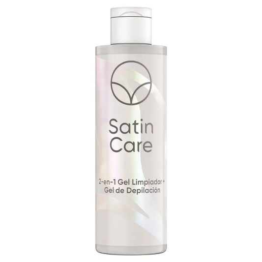 Venus Satin Care 2 in 1 cleansing gel + intimate area depilation, 190 Ml