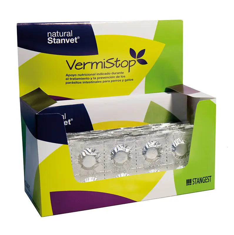 Stangest Vermistop Blister, 120 Tablets