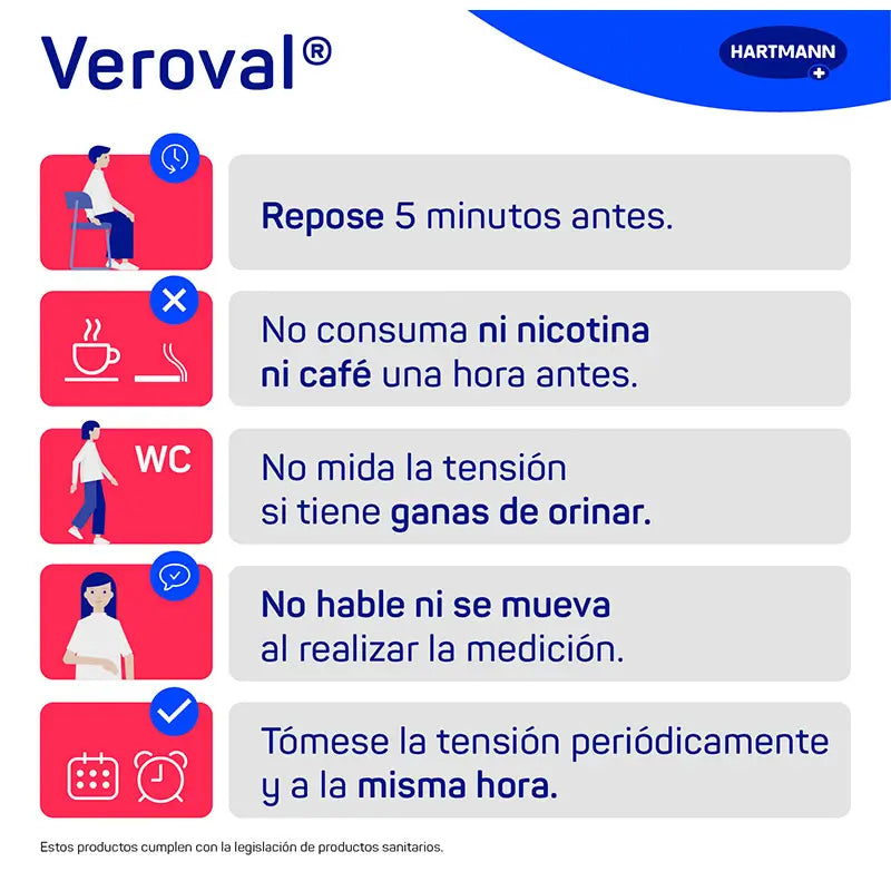 Veroval Duo Control Medium 1 kus