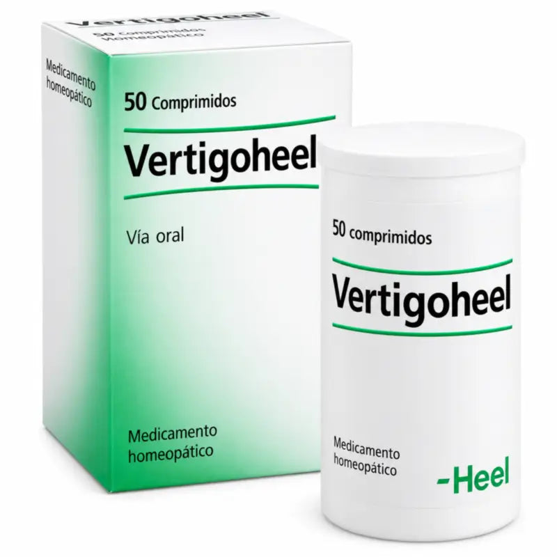 Heel Vertigoheel 50 tabliet
