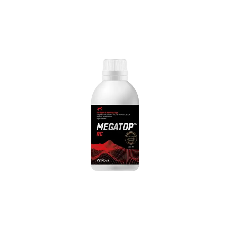 Vetnova Megatop 180 ml, pre psov.