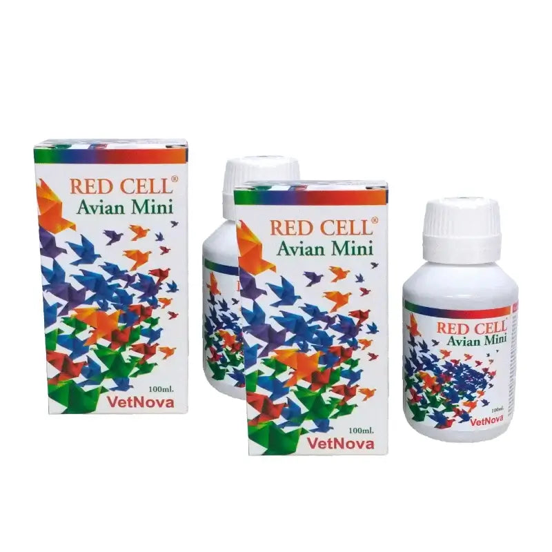 Vetnova Red Cell Avian Mini 100 ml, balenie po 2 ks