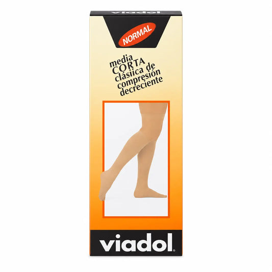 VIADOL Krátke nohavice MILO v béžovej farbe, veľkosť M