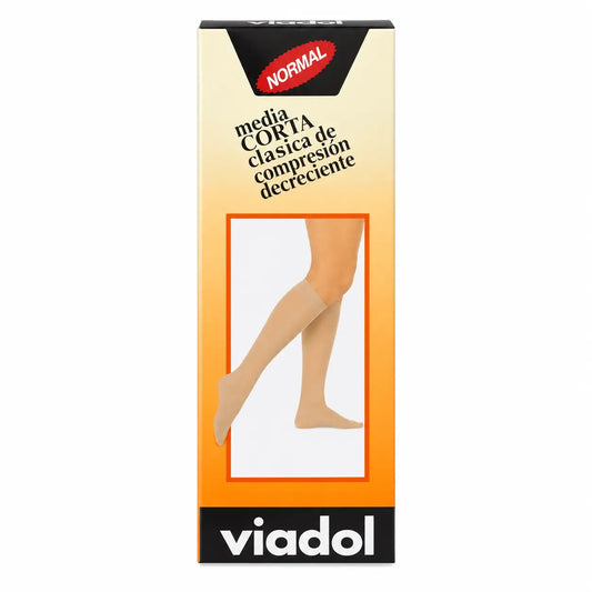 VIADOL Krátke bežné nohavice v béžovej farbe, veľkosť S