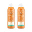 Vichy Capital Soleil Neviditeľná hydratačná hmla SPF 50, 2 × 200 ml 