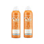 Vichy Capital Soleil – opaľovací sprej proti piesku pre deti SPF 50+, 2×200 ml 