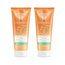 Vichy Capital Soleil Gélové mlieko Wet Skin SPF 50, 2 × 200 ml 