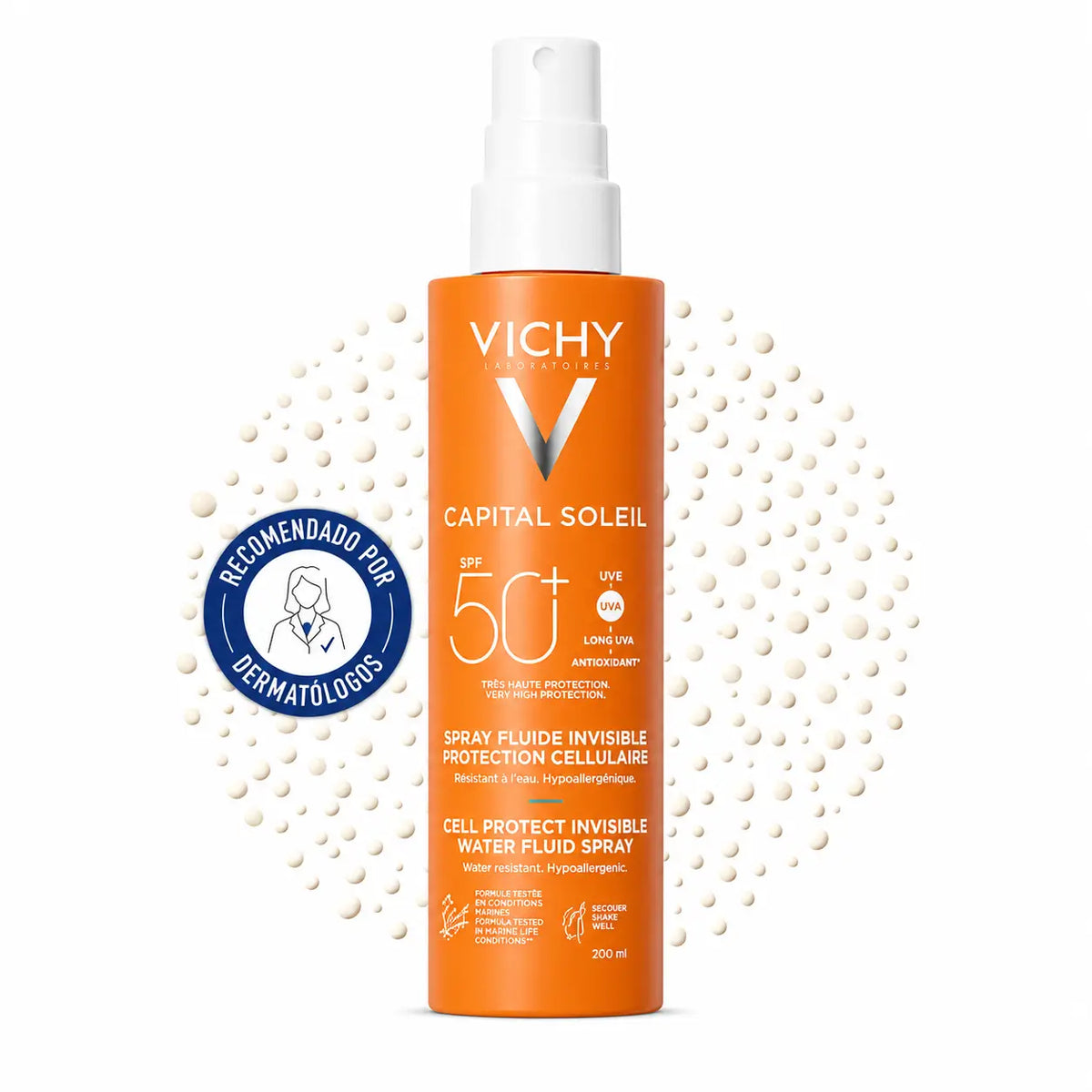 Vichy Capital Soleil Multi Protection Spray SPF 50, 200 ml