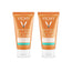 Vichy Capital Soleil Tacto Seco SPF 50, 2 × 50 ml 