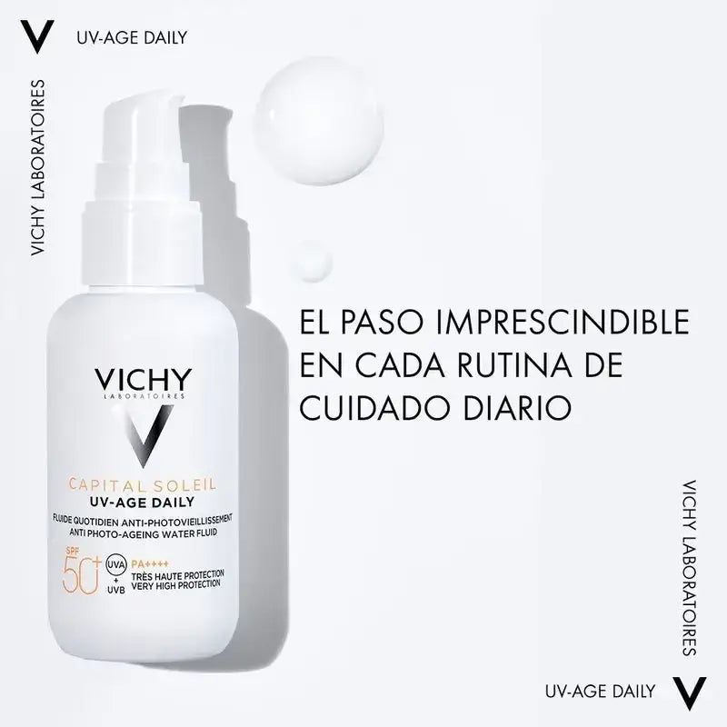 Vichy Capital Soleil UV-Age Daily SPF50 40 ml