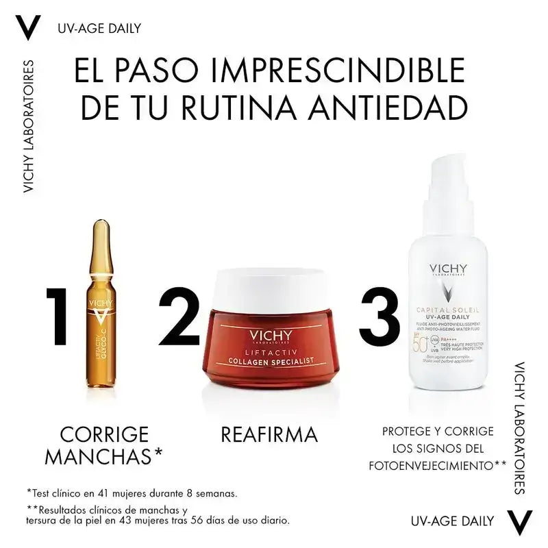 Vichy Capital Soleil UV-Age Daily SPF50 40 ml