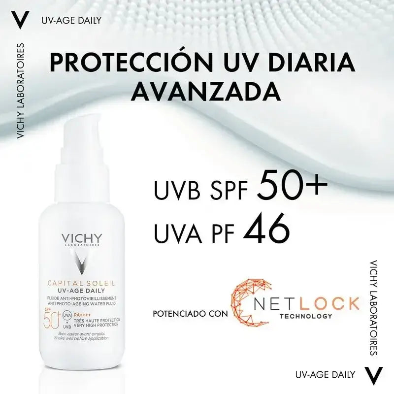 Vichy Capital Soleil UV-Age Daily SPF50 40 ml